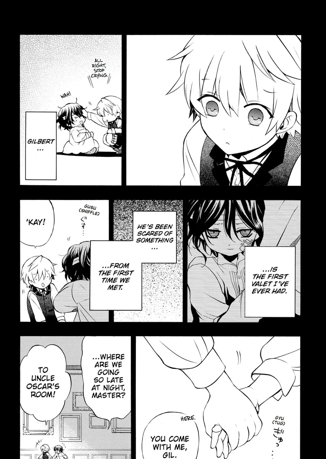 Read Pandora Hearts chapter 76 image 14 on Lezhin