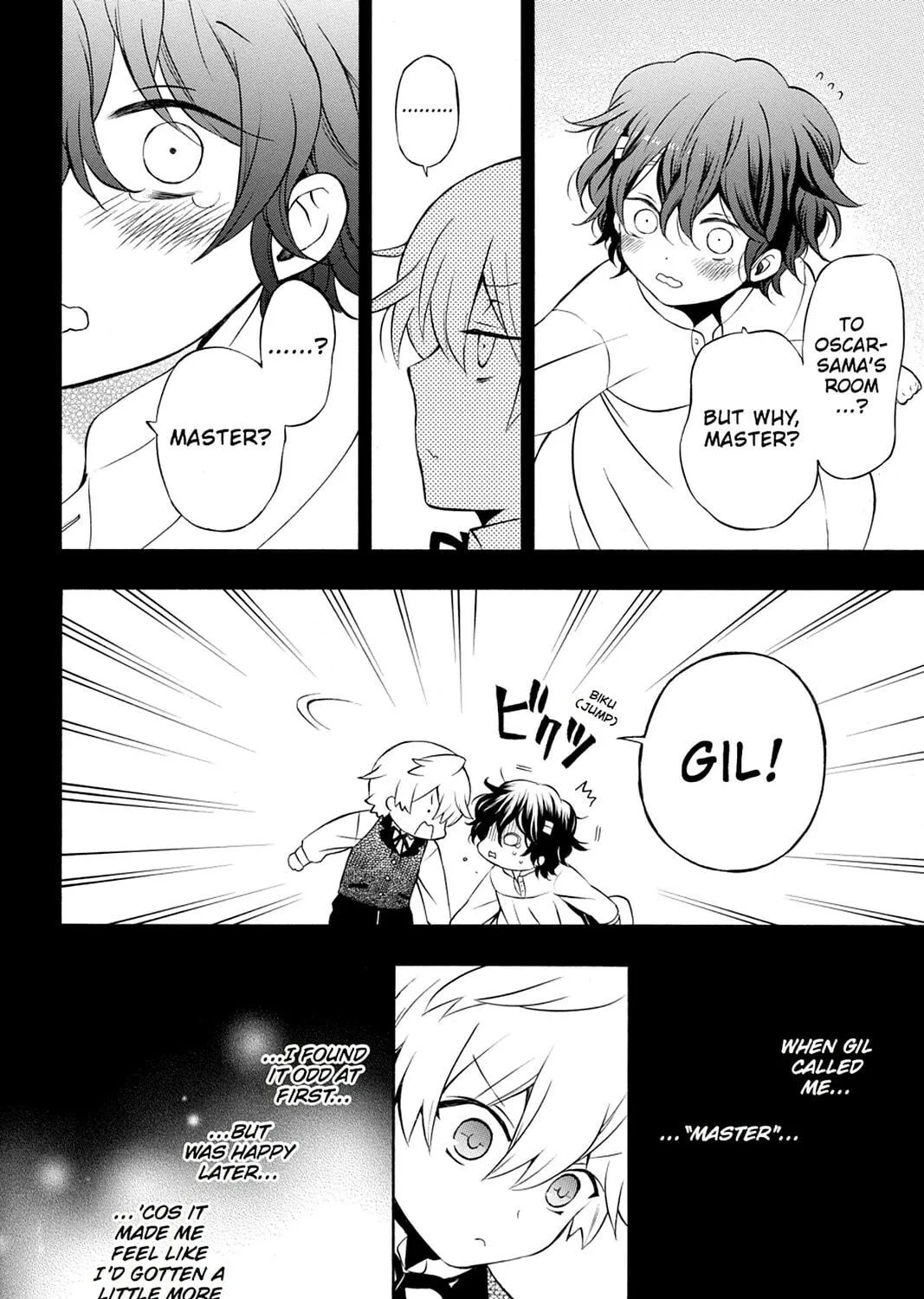 Read Pandora Hearts chapter 76 image 16 on Lezhin