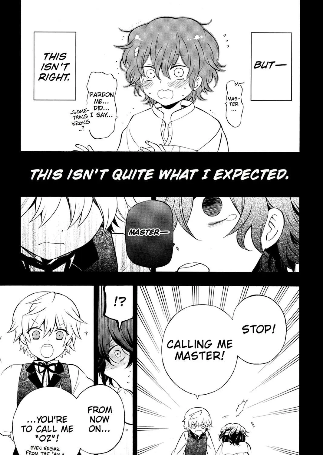 Read Pandora Hearts chapter 76 image 18 on Lezhin