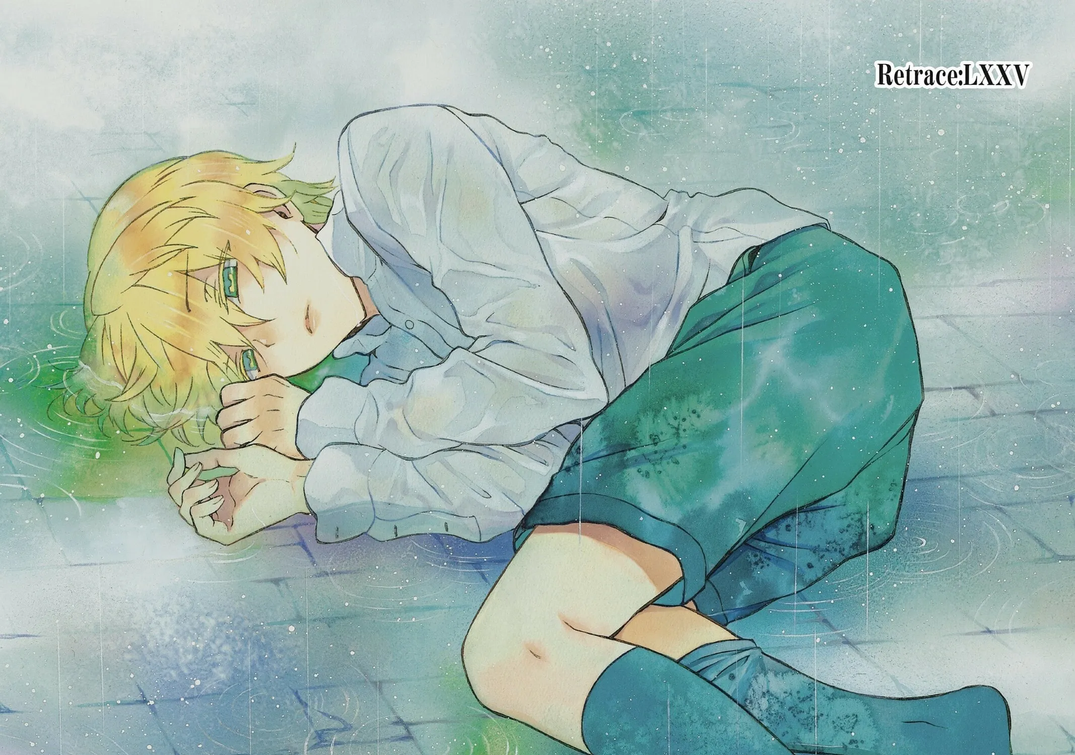 Read Pandora Hearts chapter 76 image 2 on Lezhin