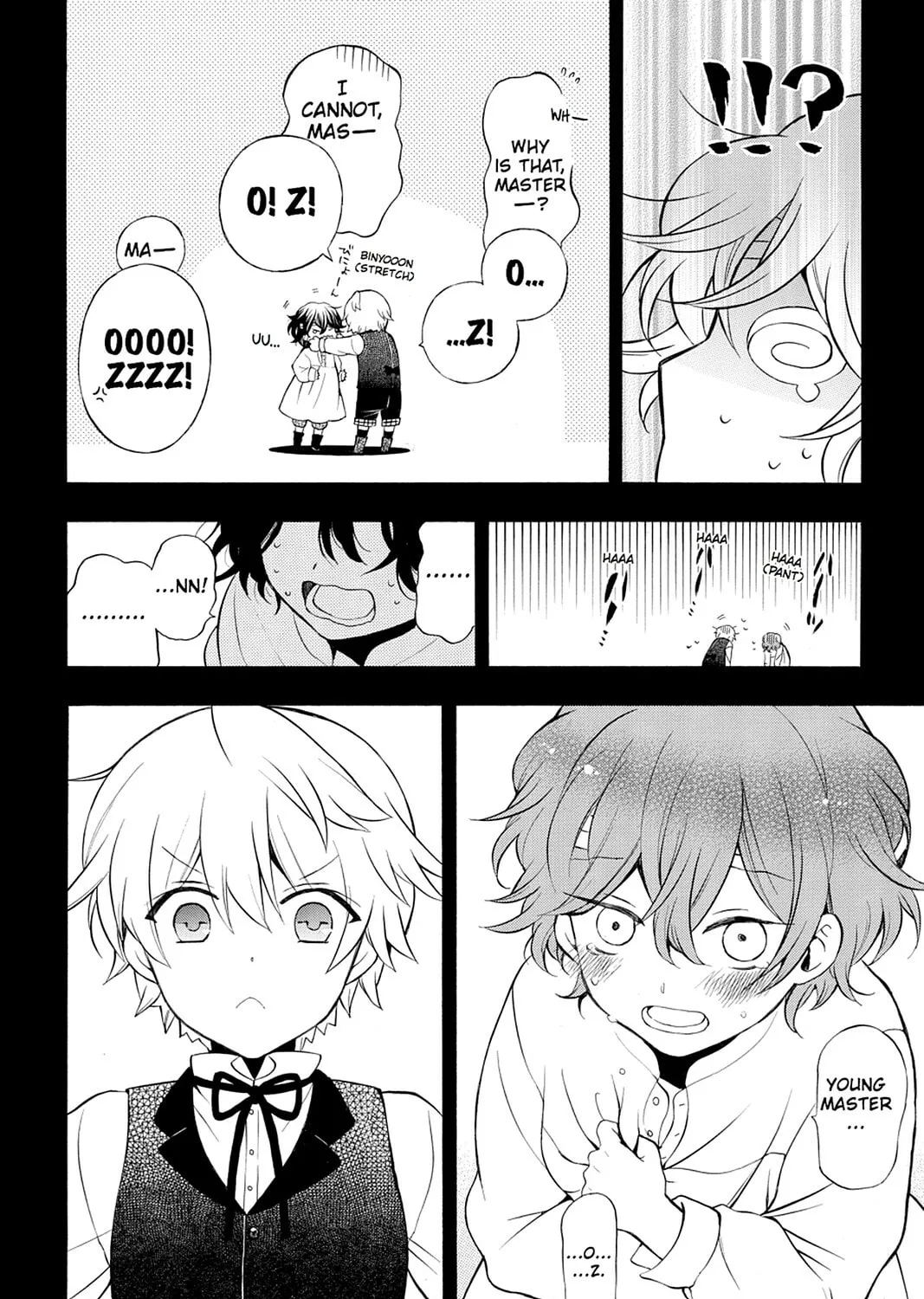 Read Pandora Hearts chapter 76 image 20 on Lezhin