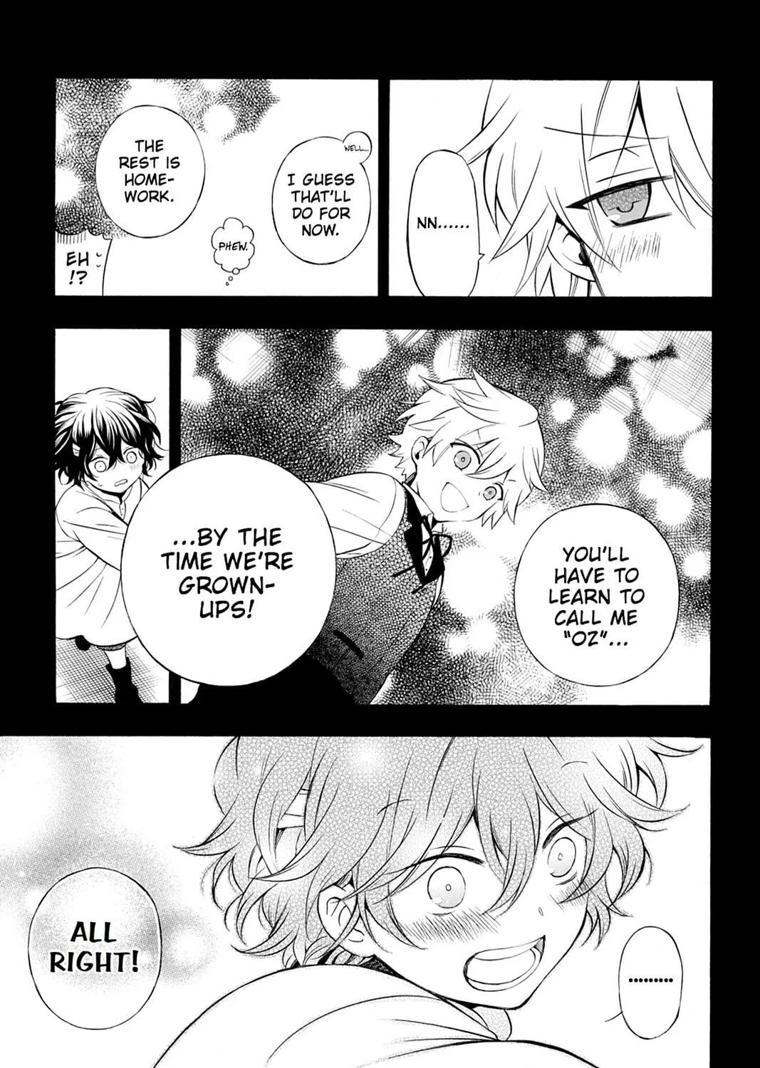 Read Pandora Hearts chapter 76 image 22 on Lezhin