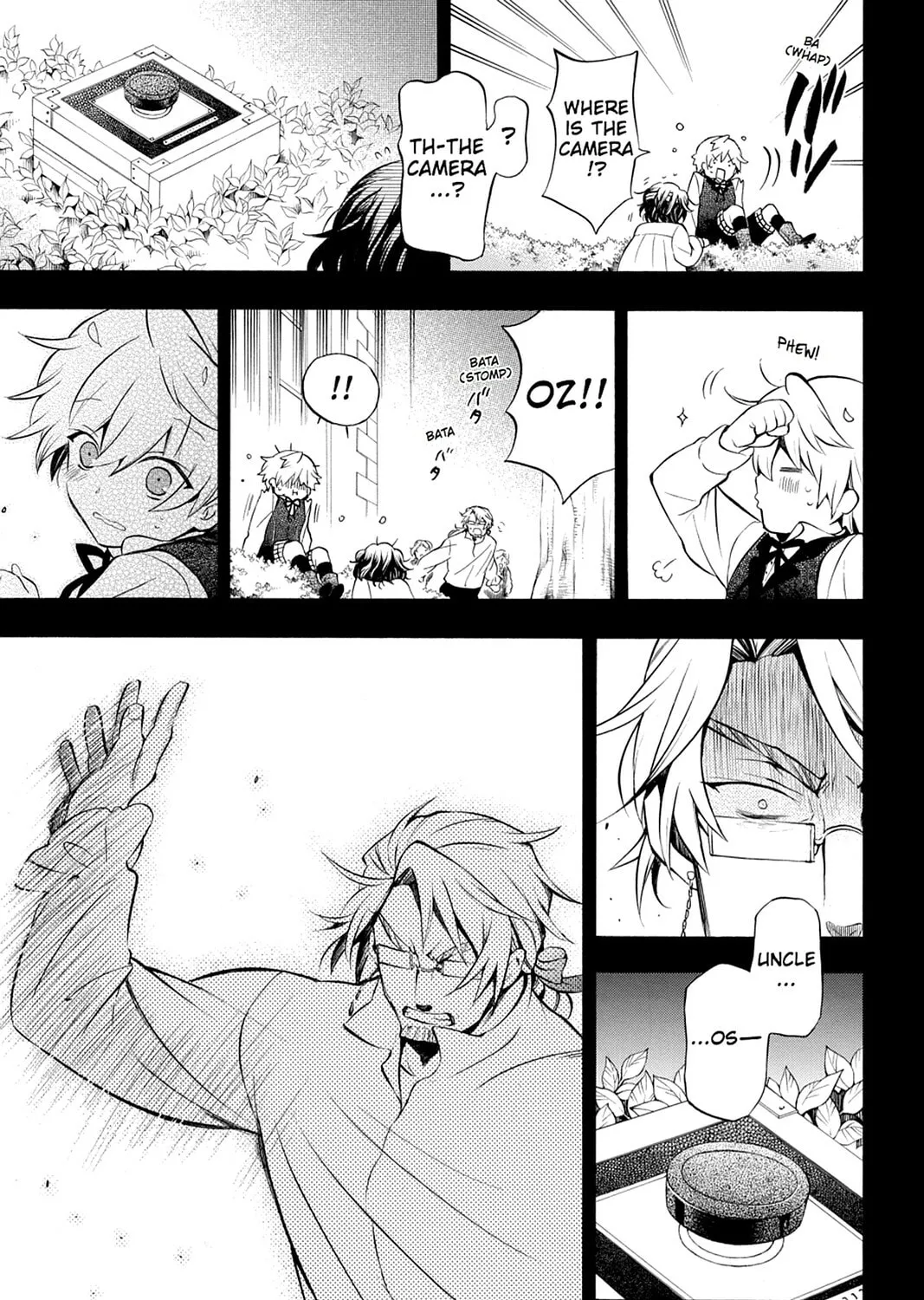 Read Pandora Hearts chapter 76 image 30 on Lezhin