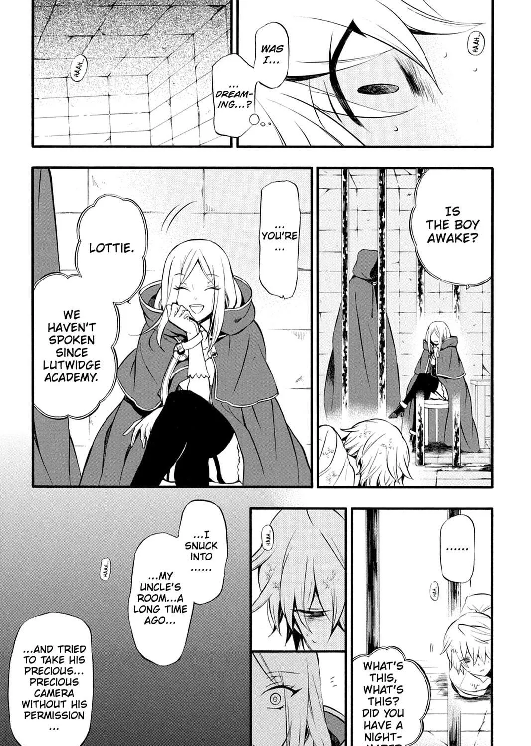 Read Pandora Hearts chapter 76 image 34 on Lezhin