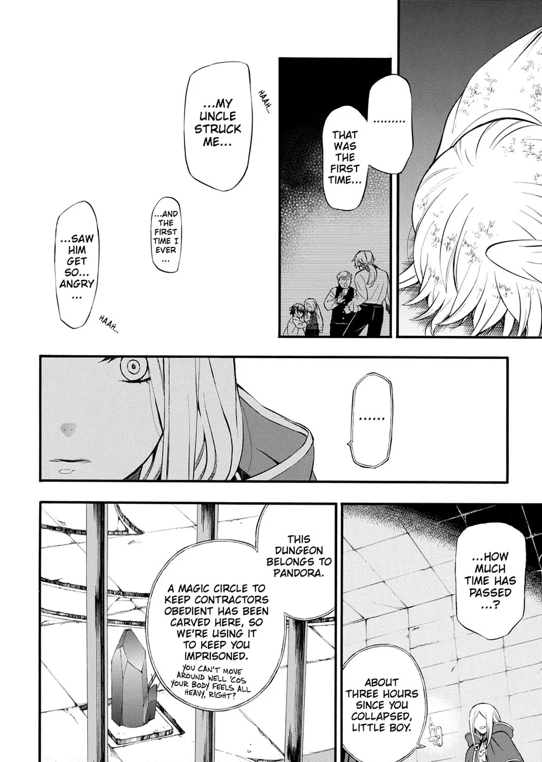 Read Pandora Hearts chapter 76 image 36 on Lezhin