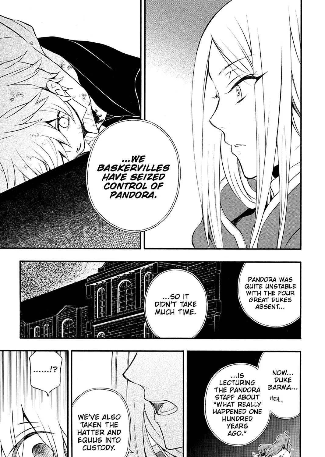 Read Pandora Hearts chapter 76 image 38 on Lezhin