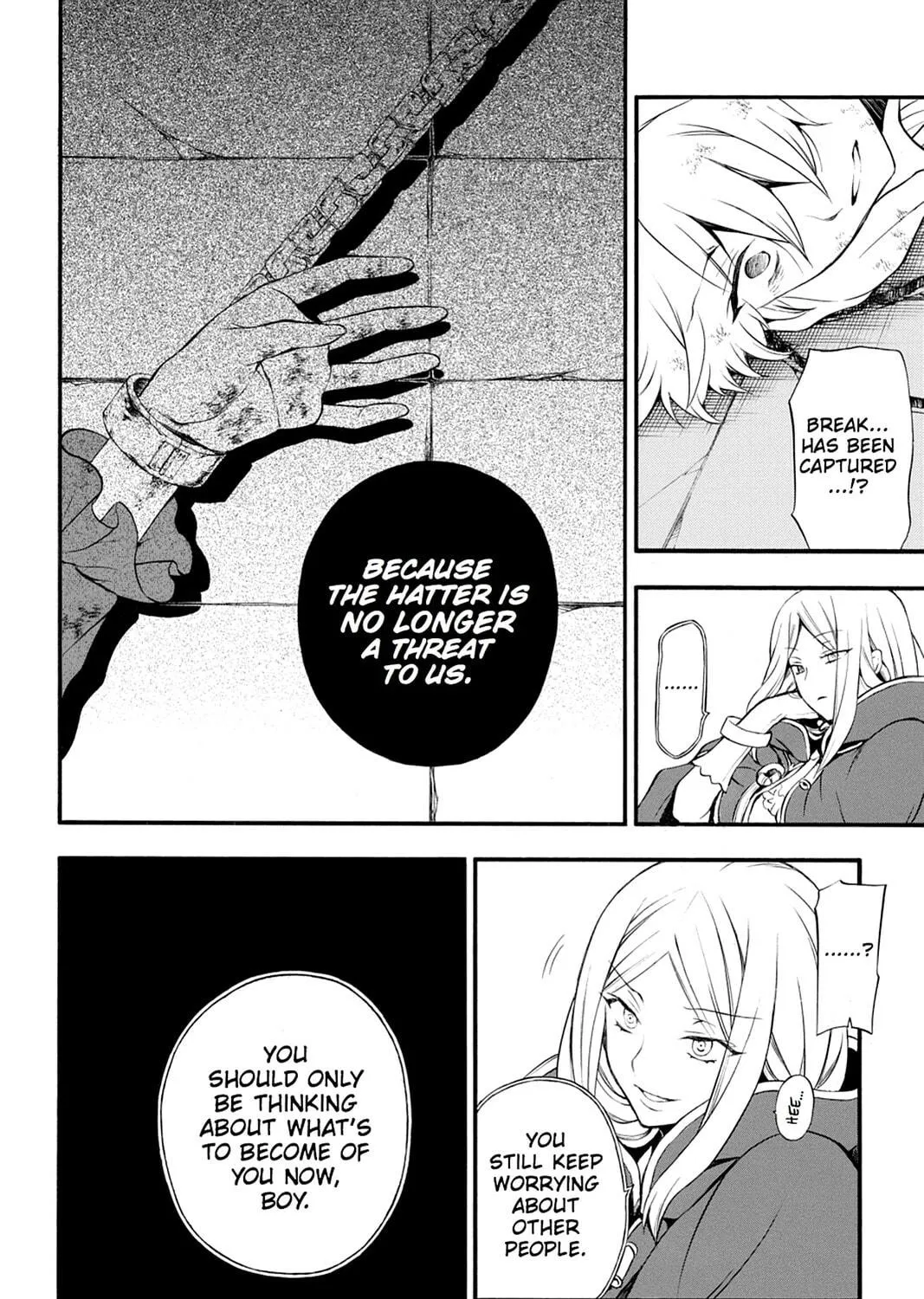 Read Pandora Hearts chapter 76 image 40 on Lezhin