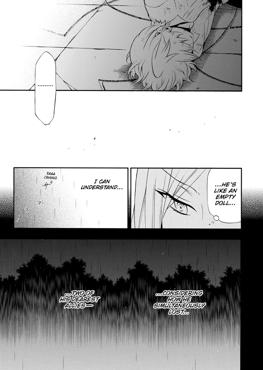 Read Pandora Hearts chapter 76 image 42 on Lezhin