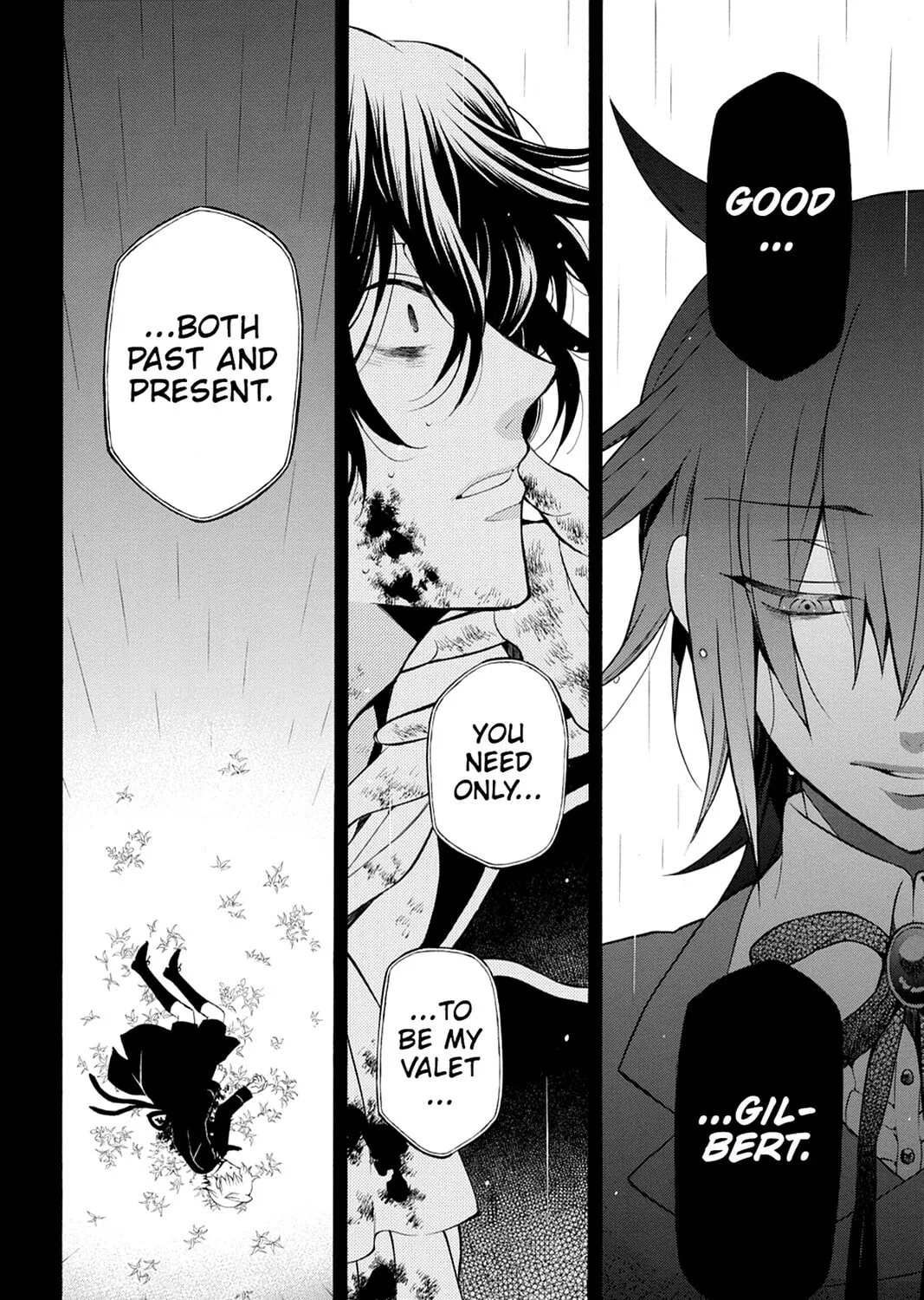 Read Pandora Hearts chapter 76 image 44 on Lezhin