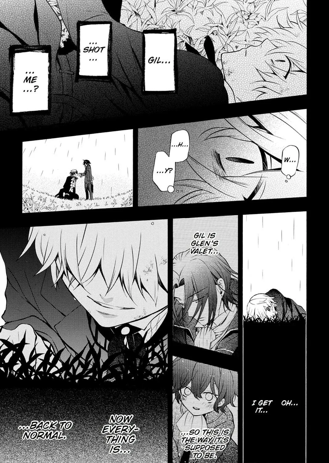 Read Pandora Hearts chapter 76 image 46 on Lezhin
