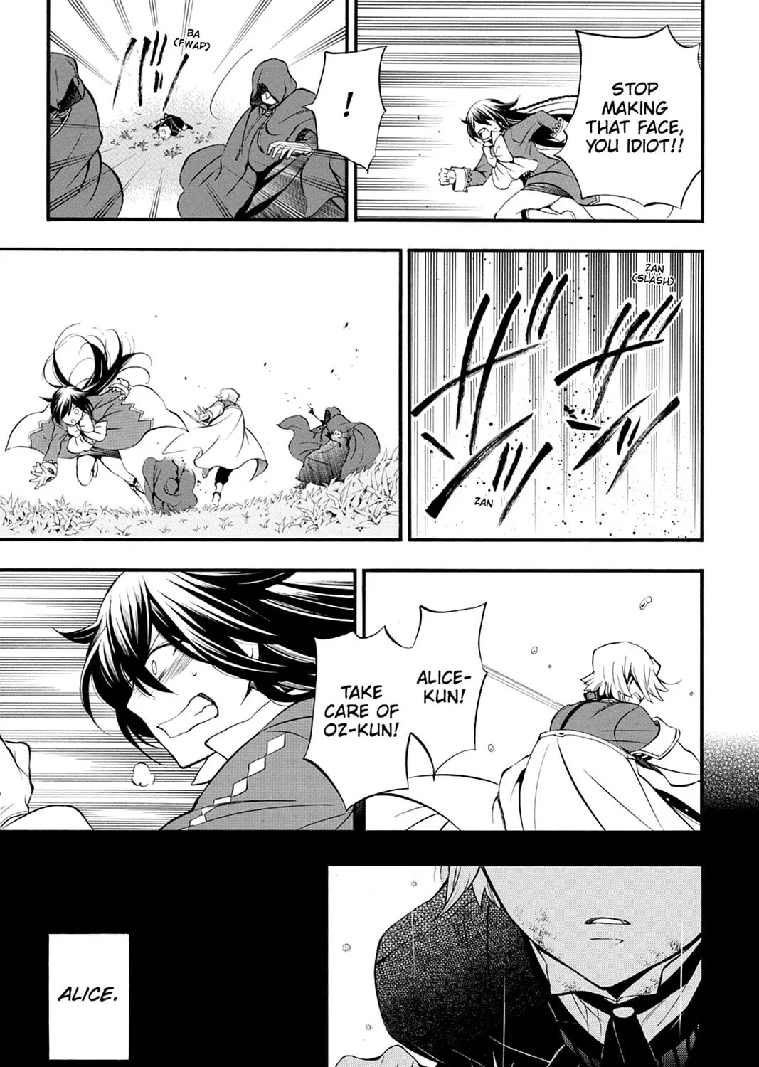 Read Pandora Hearts chapter 76 image 50 on Lezhin