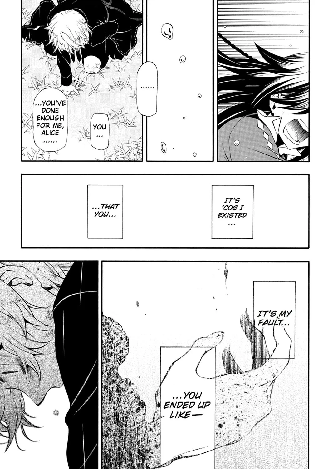 Read Pandora Hearts chapter 76 image 54 on Lezhin