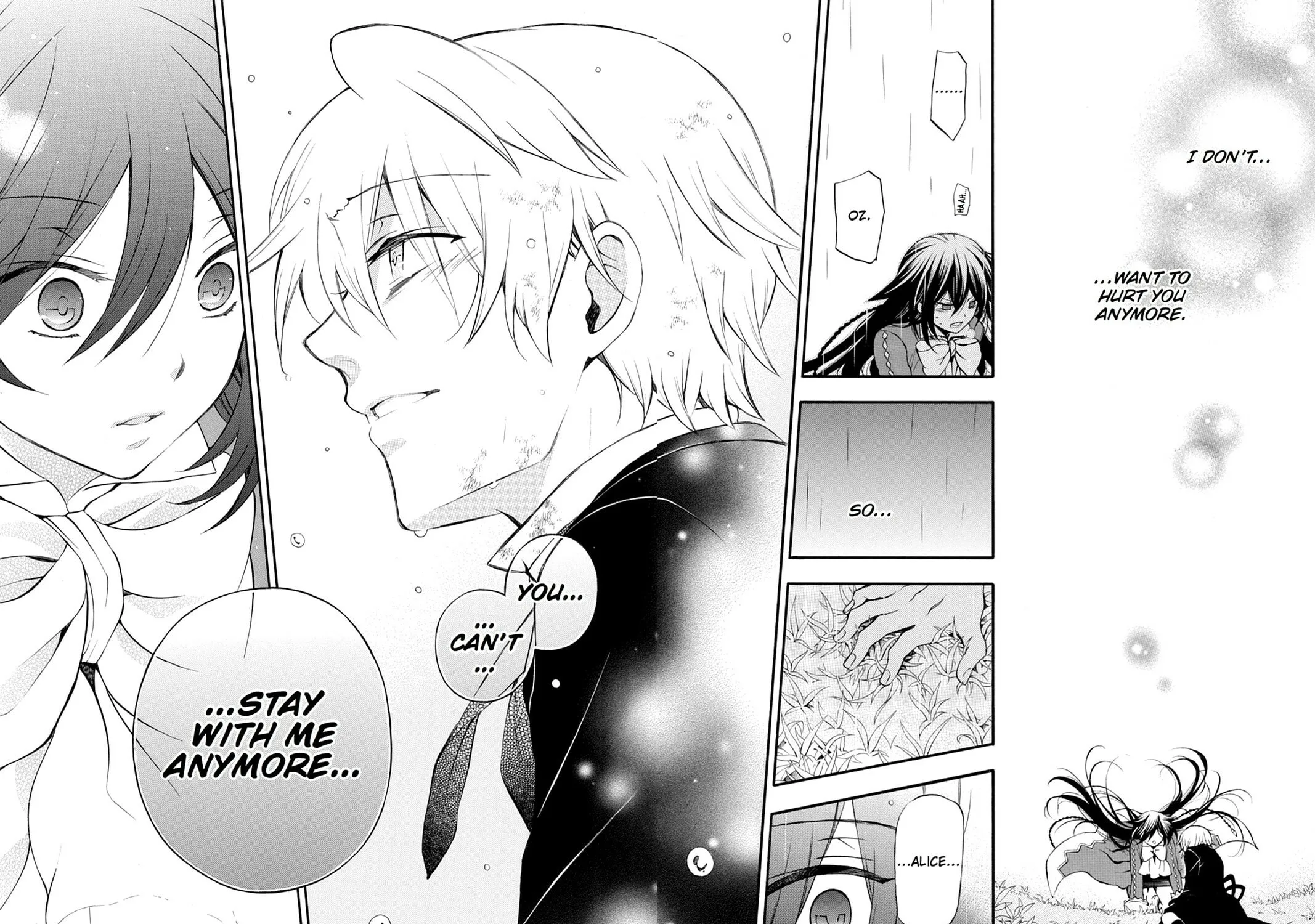 Read Pandora Hearts chapter 76 image 56 on Lezhin