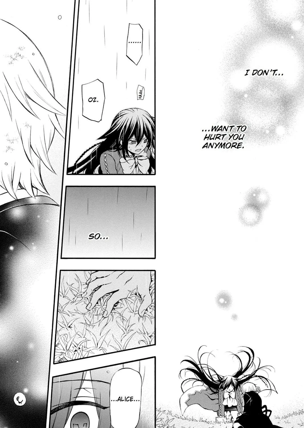 Read Pandora Hearts chapter 76 image 58 on Lezhin