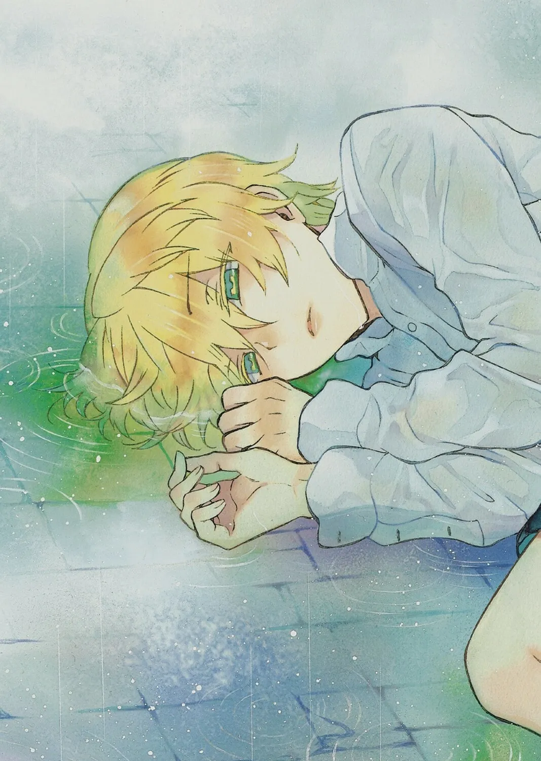 Read Pandora Hearts chapter 76 image 6 on Lezhin