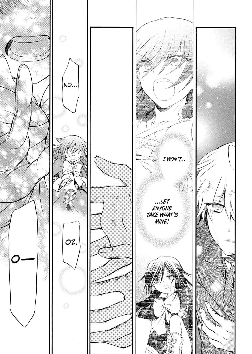 Read Pandora Hearts chapter 76 image 64 on Lezhin