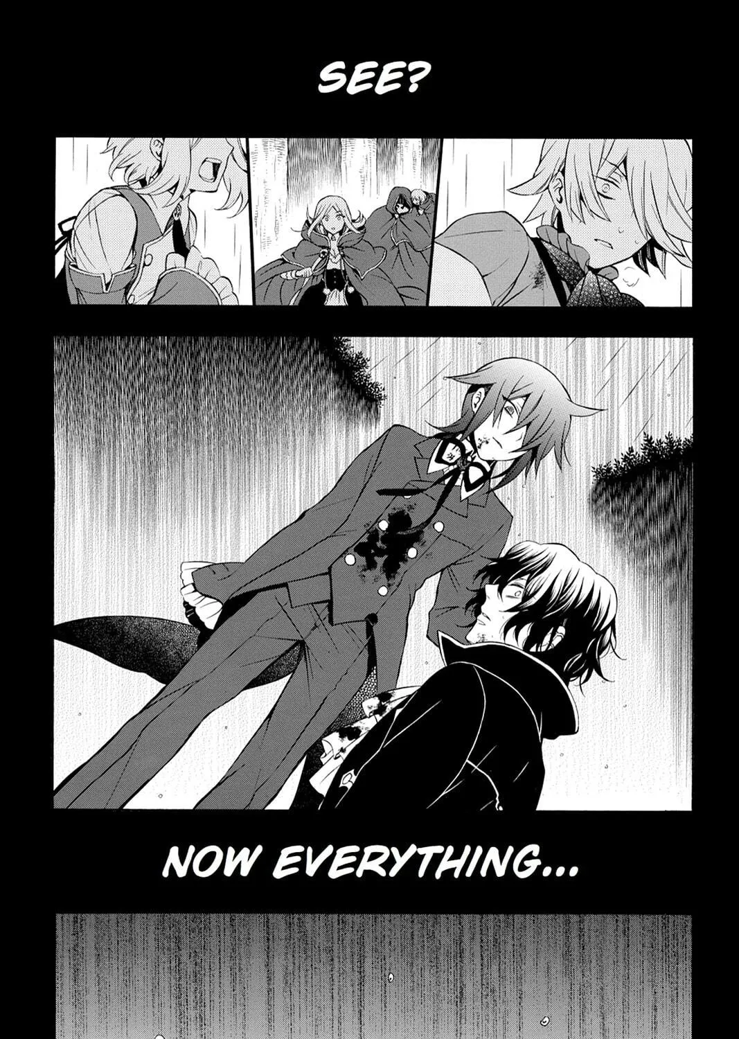 Read Pandora Hearts chapter 76 image 70 on Lezhin