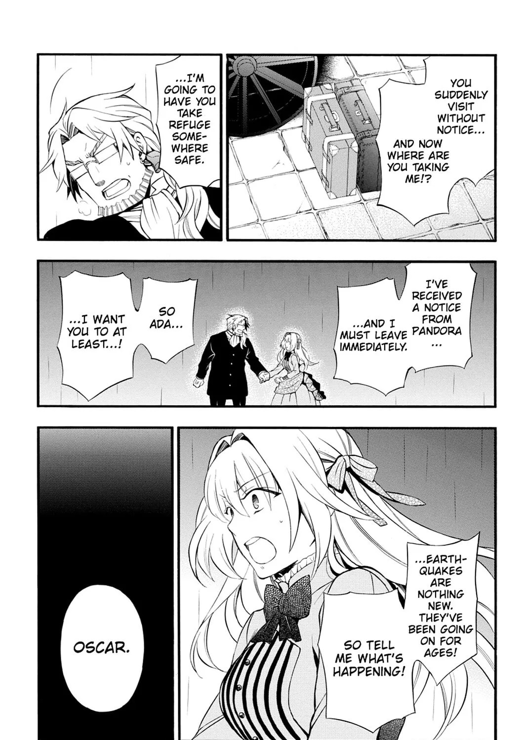 Read Pandora Hearts chapter 76 image 74 on Lezhin
