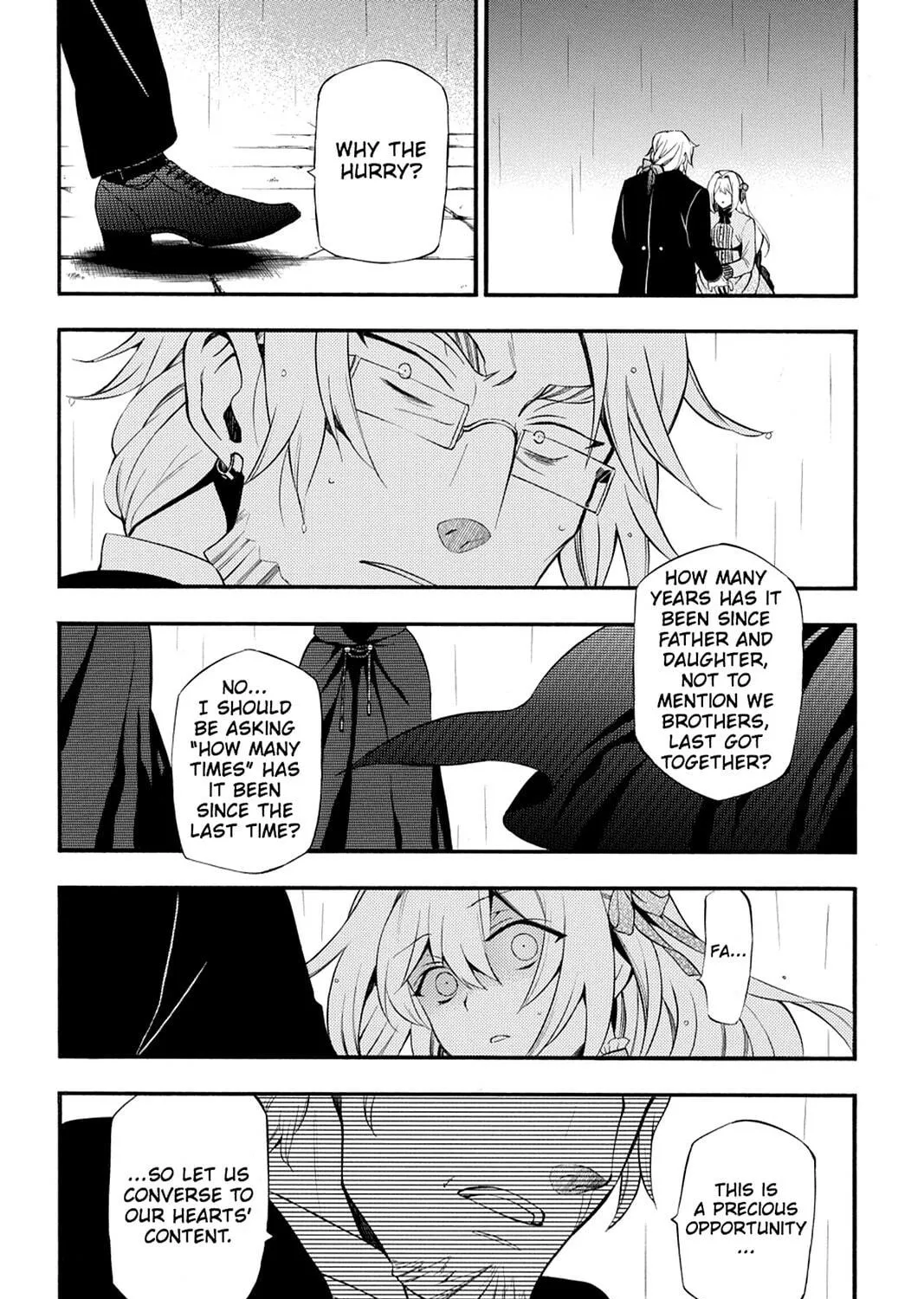 Read Pandora Hearts chapter 76 image 76 on Lezhin