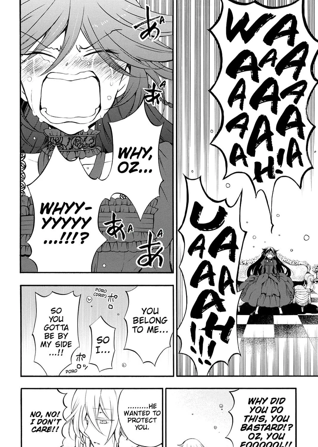 Read Pandora Hearts chapter 77 image 10 on Lezhin