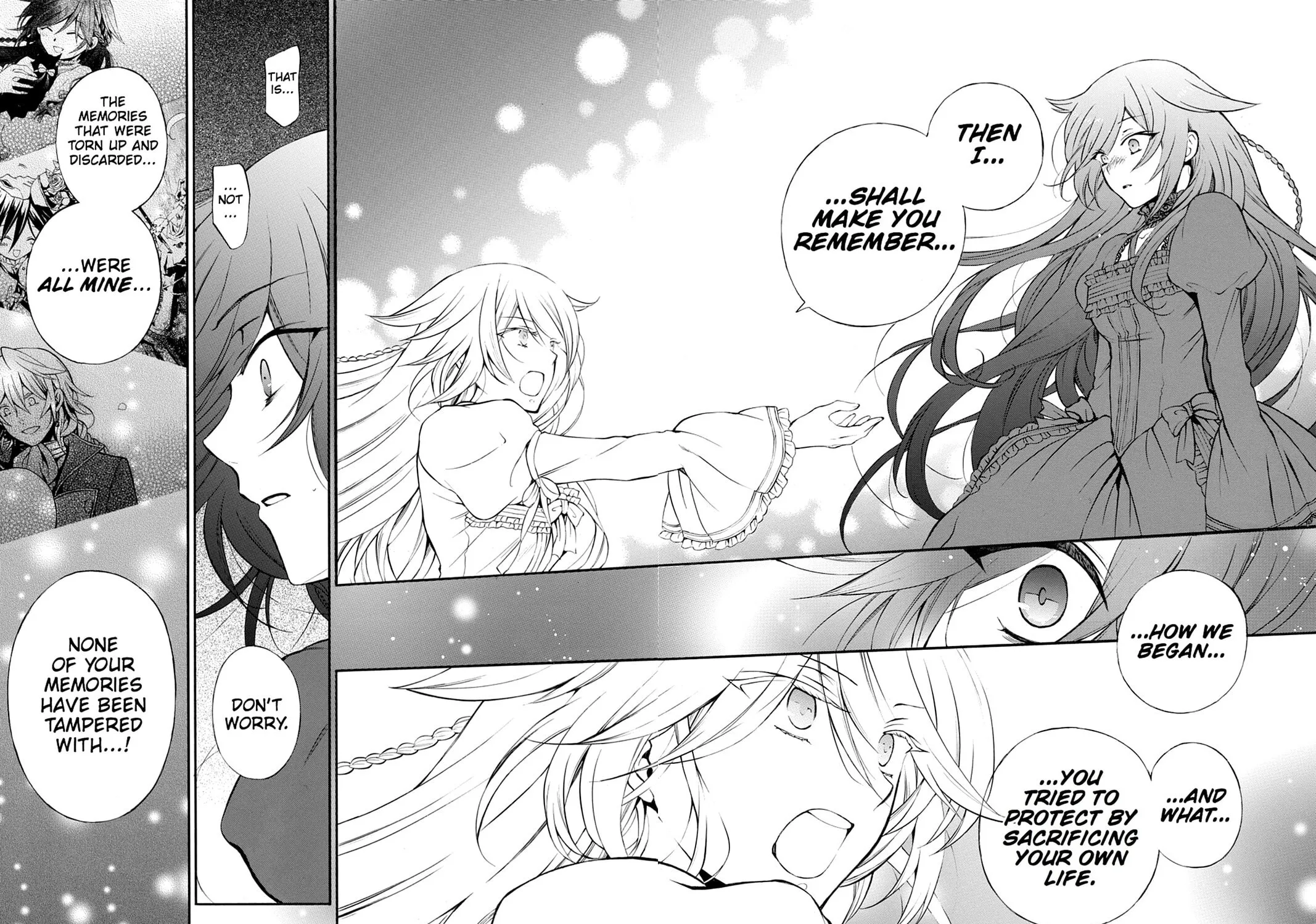 Read Pandora Hearts chapter 77 image 14 on Lezhin