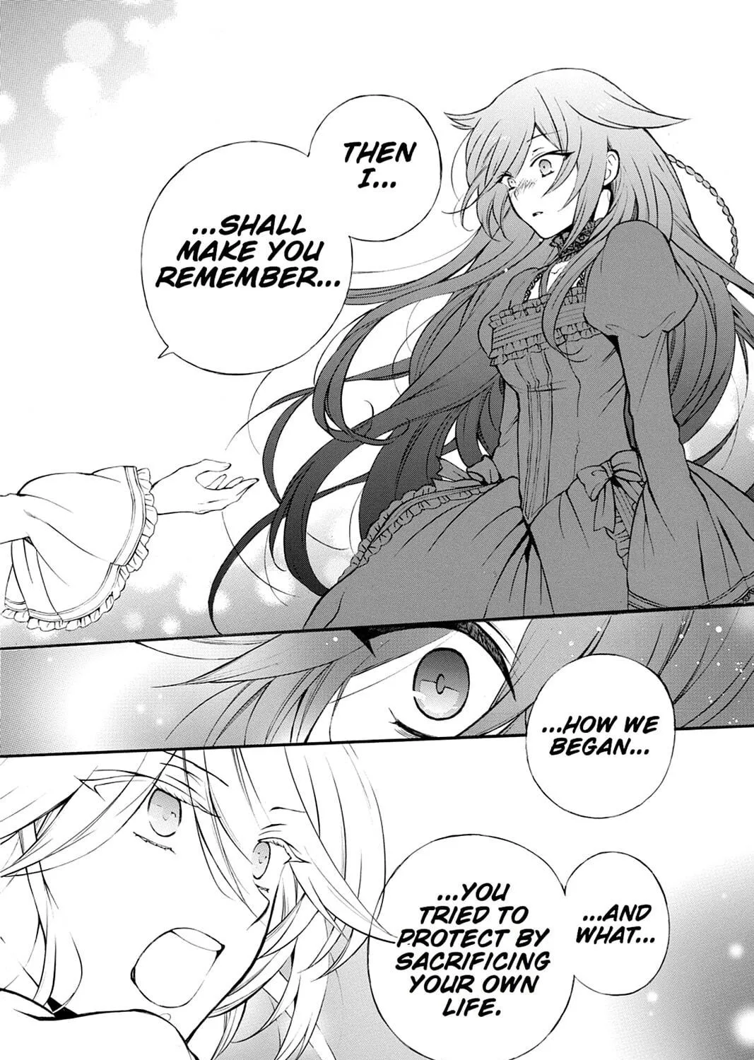 Read Pandora Hearts chapter 77 image 16 on Lezhin