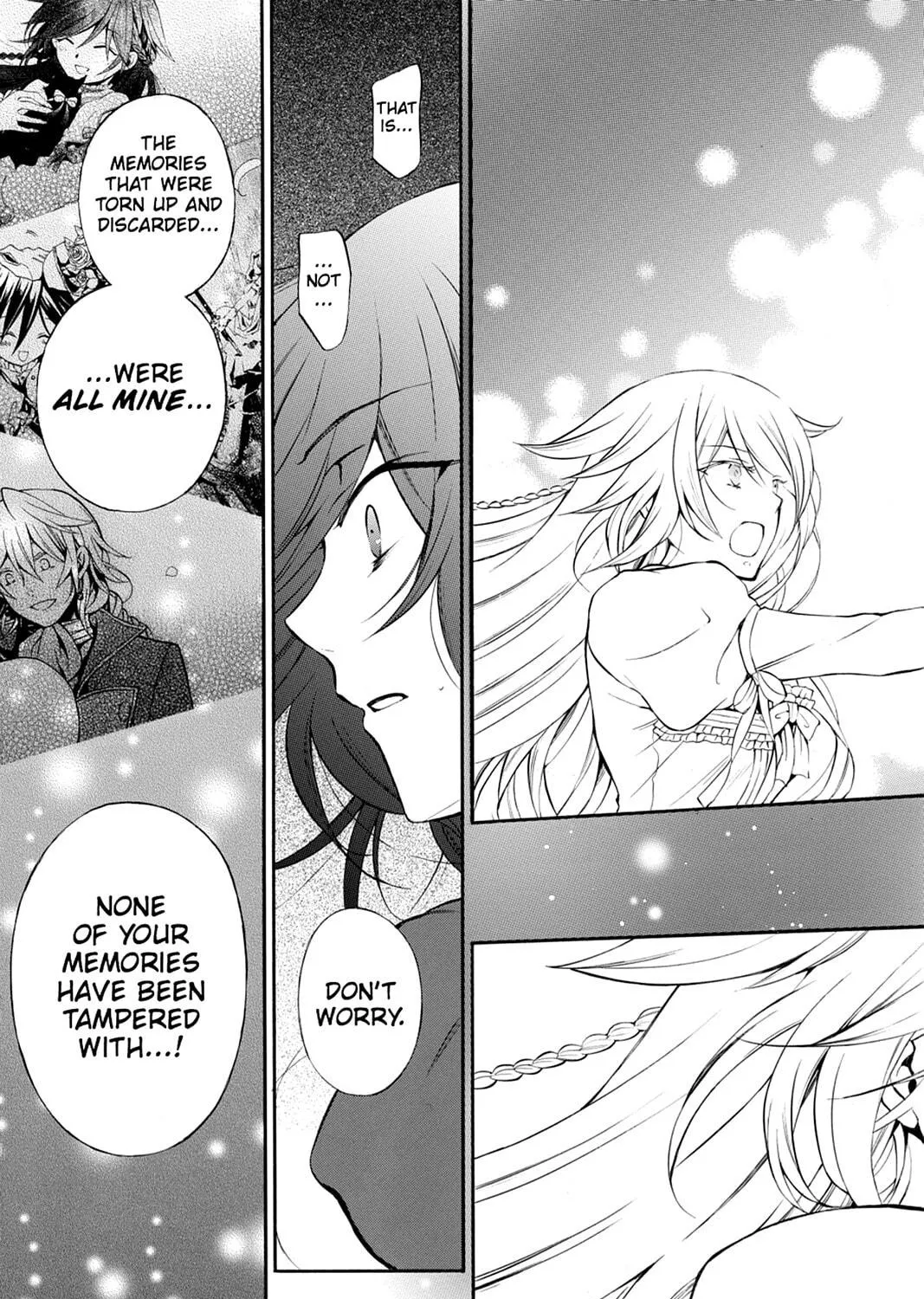 Read Pandora Hearts chapter 77 image 18 on Lezhin