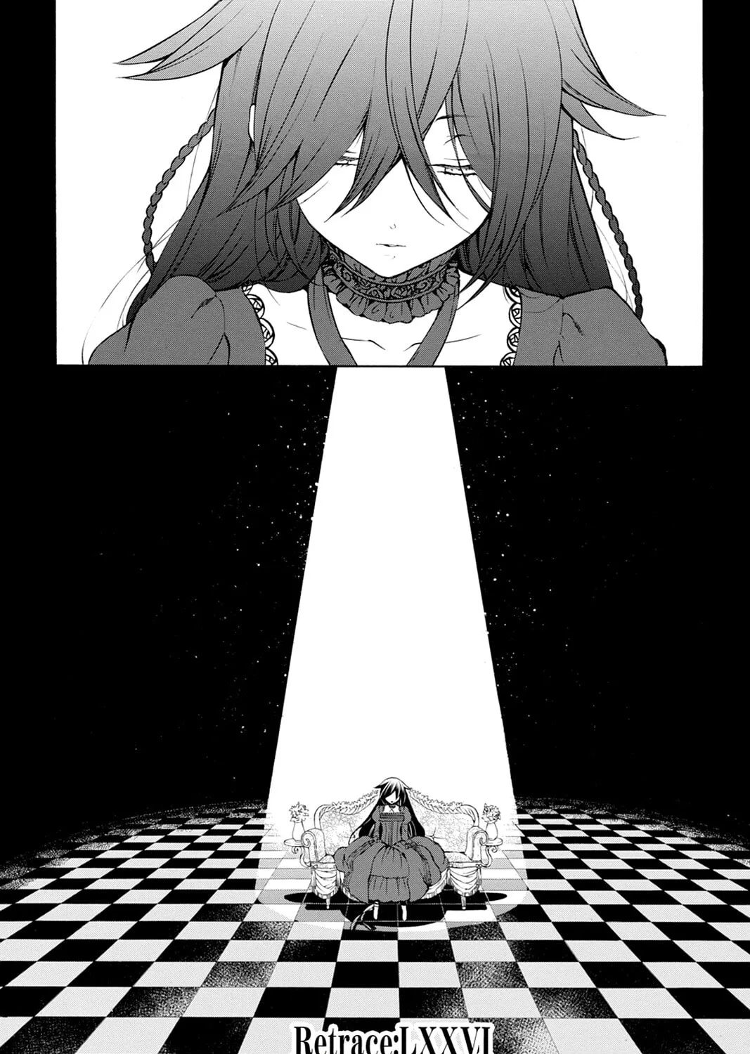 Read Pandora Hearts chapter 77 image 2 on Lezhin