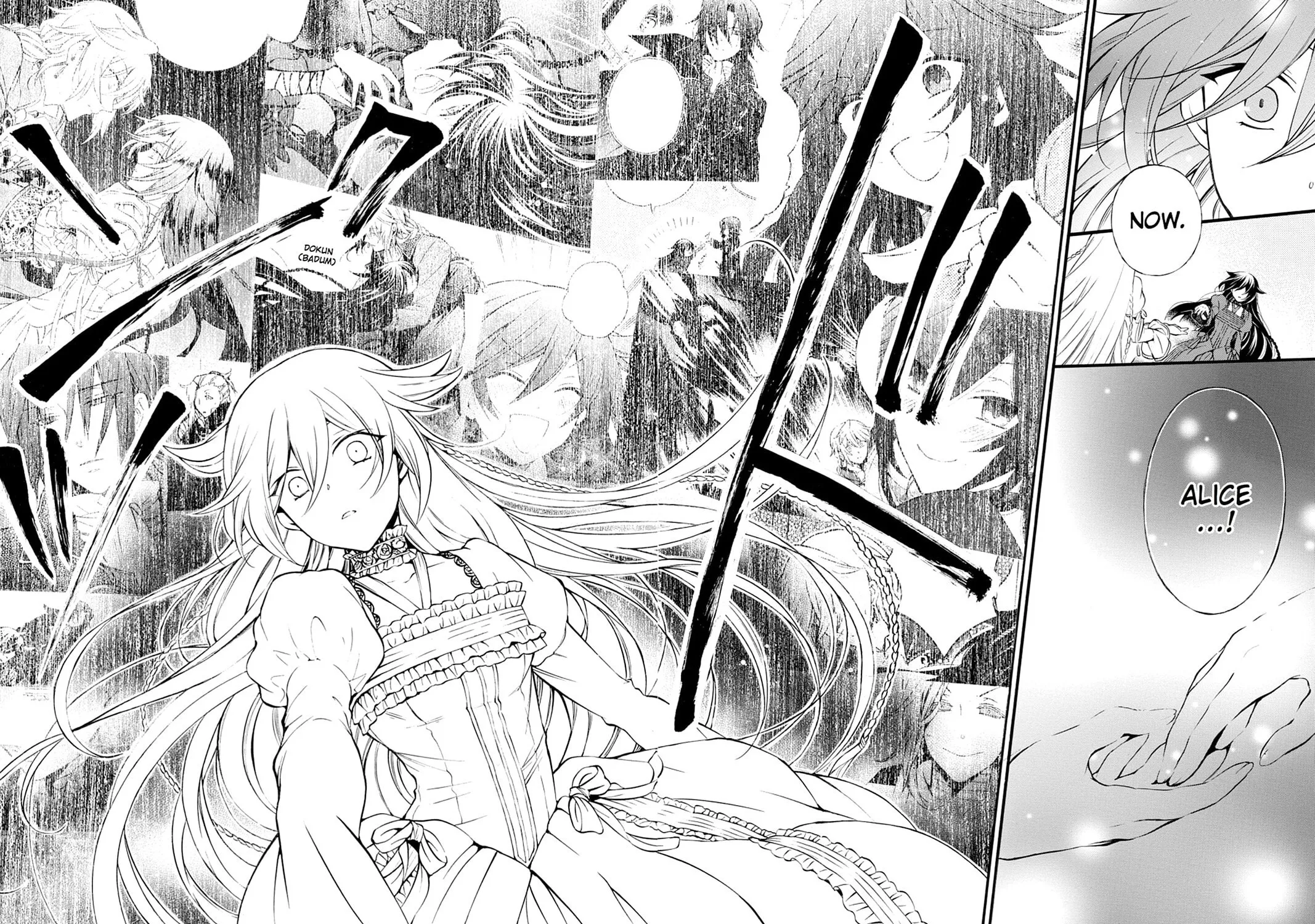 Read Pandora Hearts chapter 77 image 20 on Lezhin
