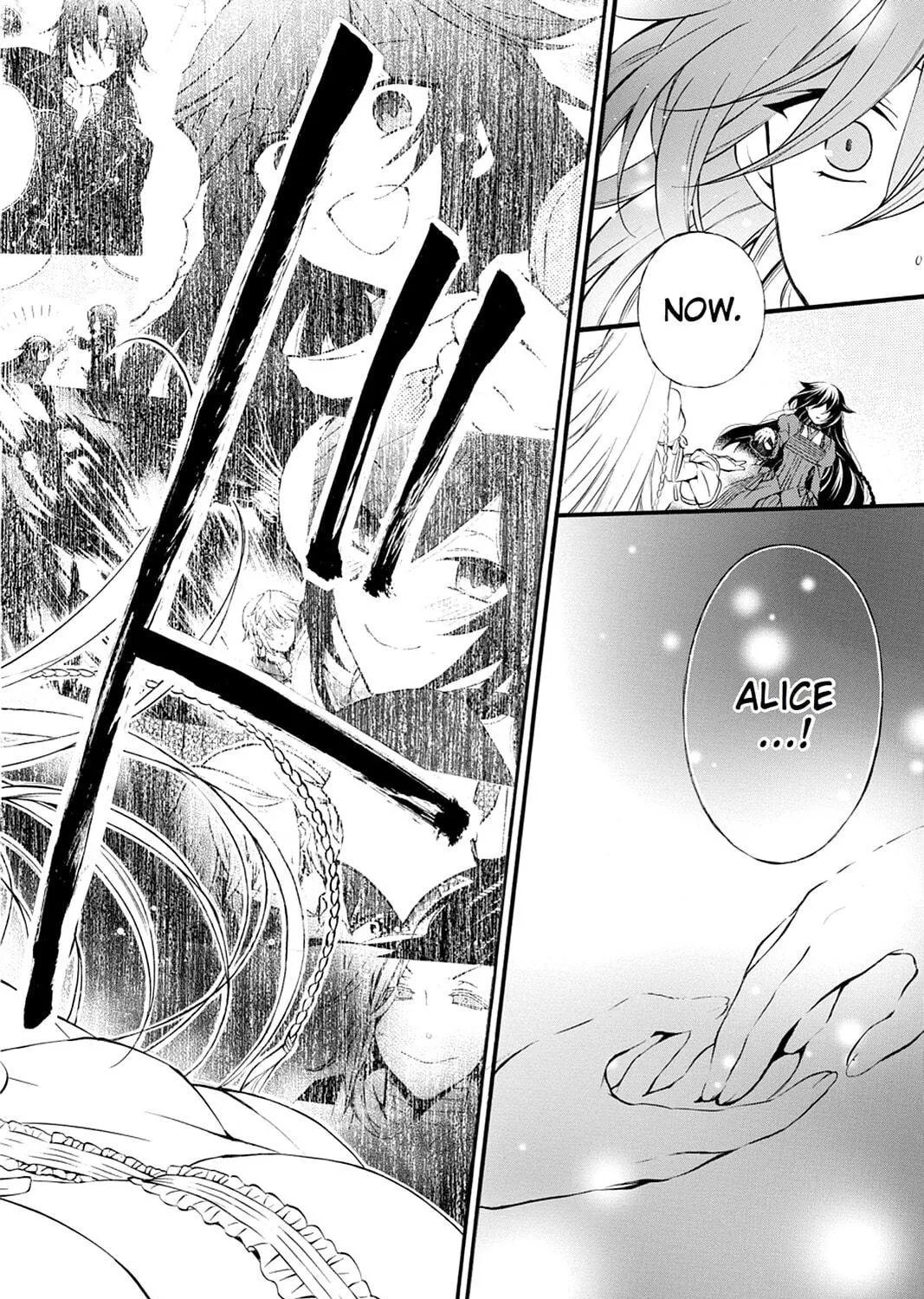 Read Pandora Hearts chapter 77 image 22 on Lezhin