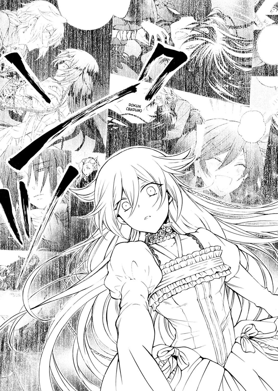 Read Pandora Hearts chapter 77 image 24 on Lezhin