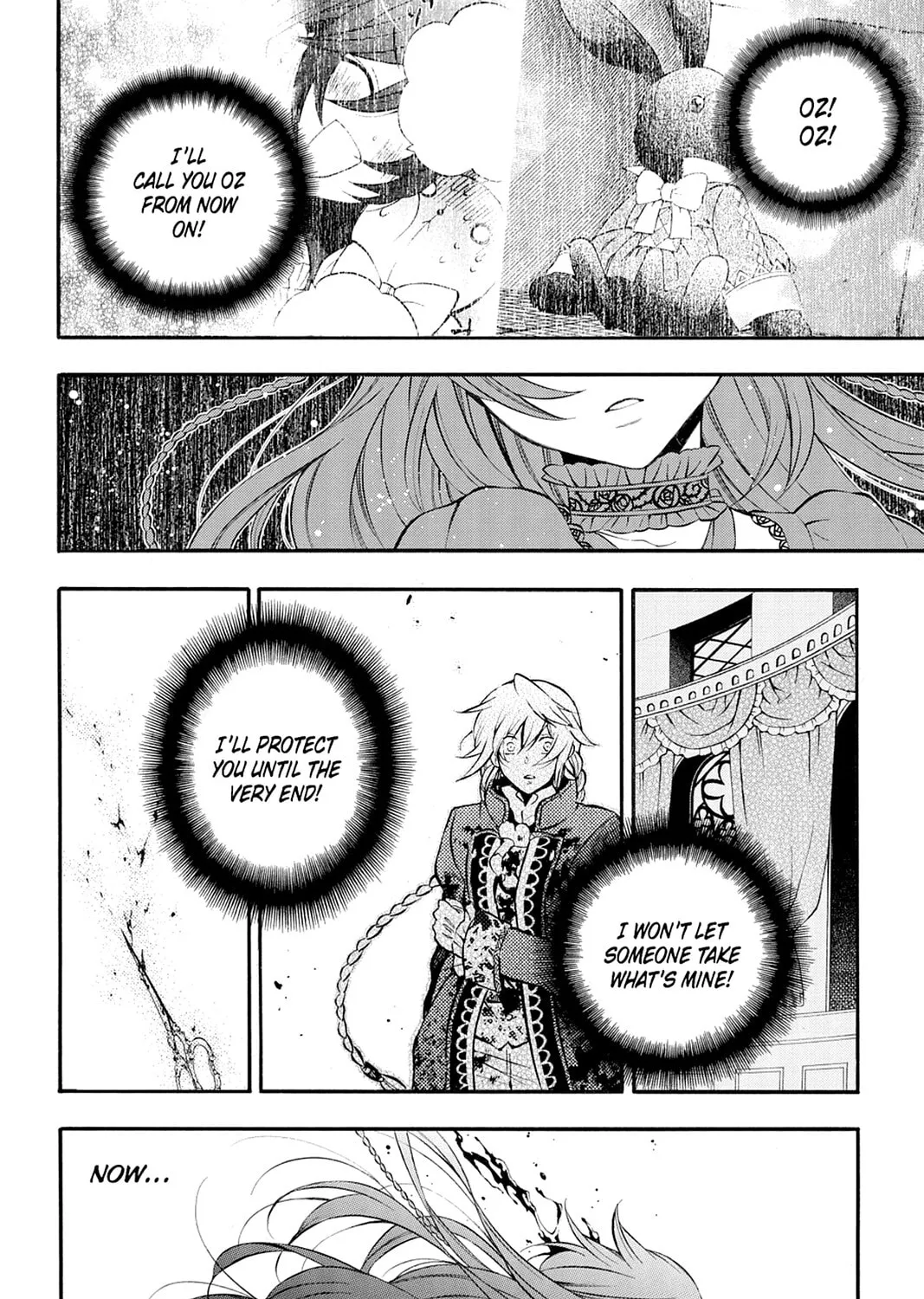 Read Pandora Hearts chapter 77 image 26 on Lezhin