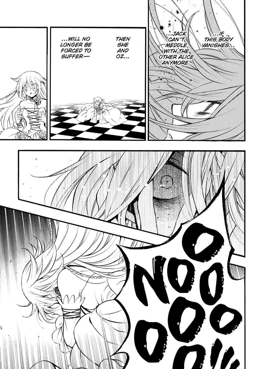 Read Pandora Hearts chapter 77 image 28 on Lezhin