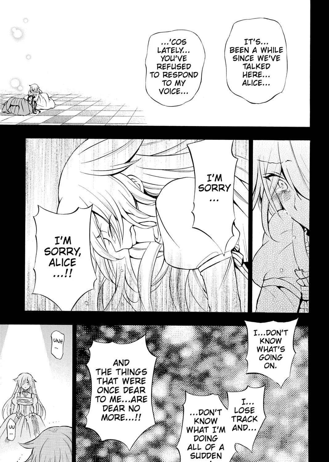 Read Pandora Hearts chapter 77 image 32 on Lezhin