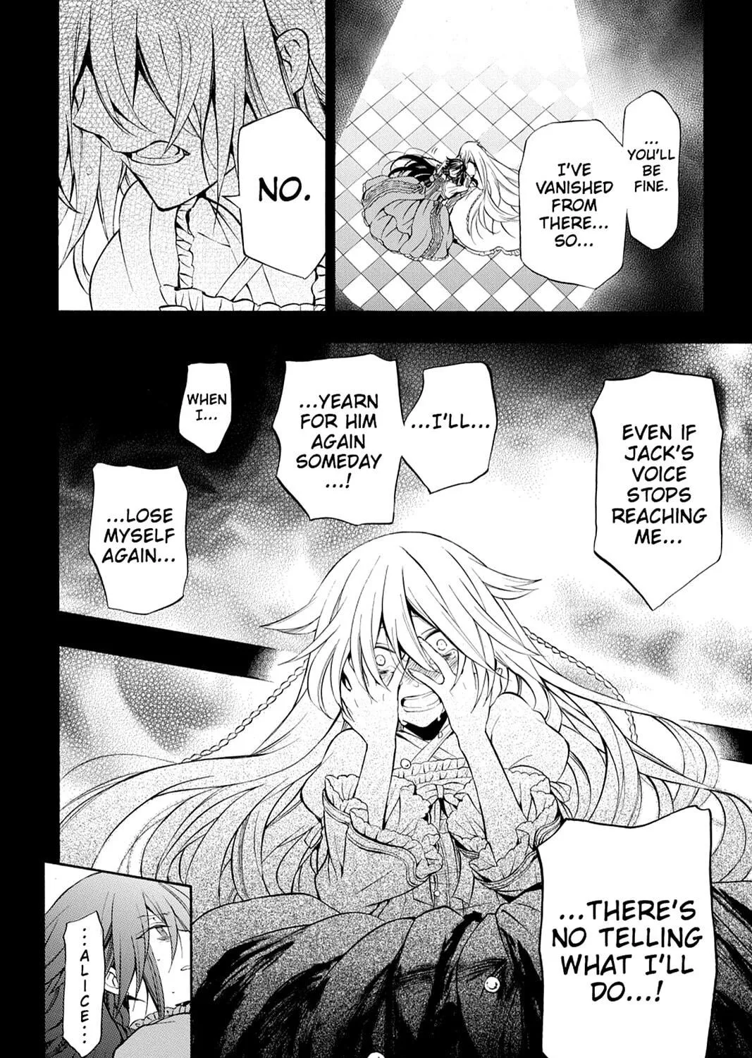 Read Pandora Hearts chapter 77 image 34 on Lezhin