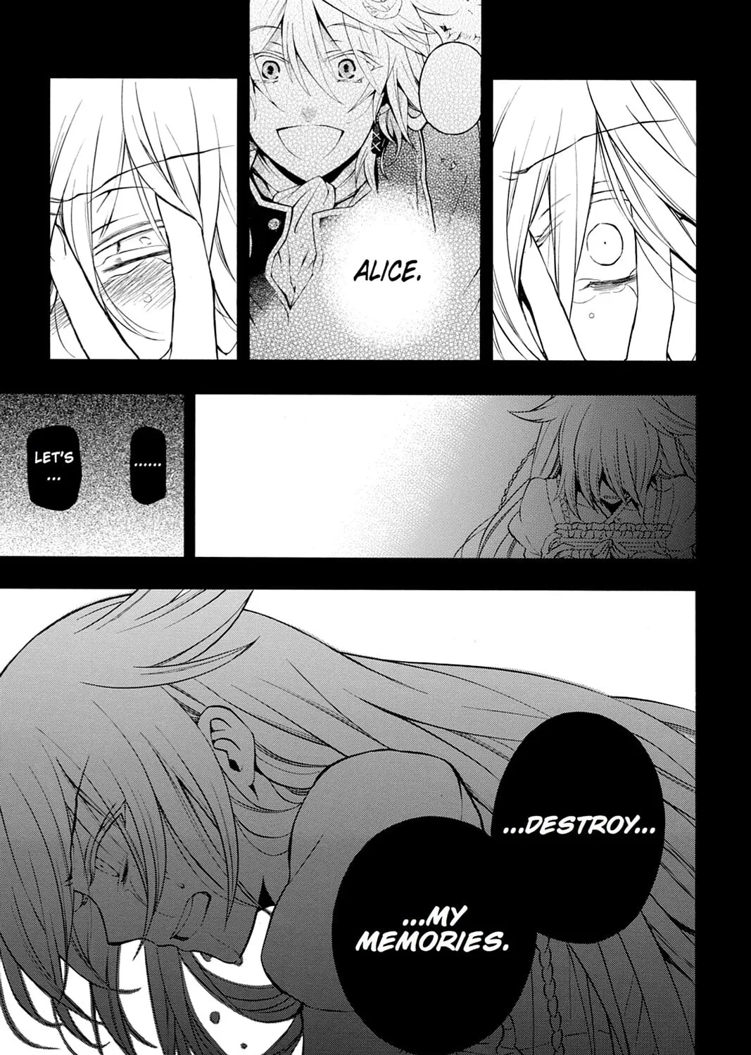 Read Pandora Hearts chapter 77 image 36 on Lezhin