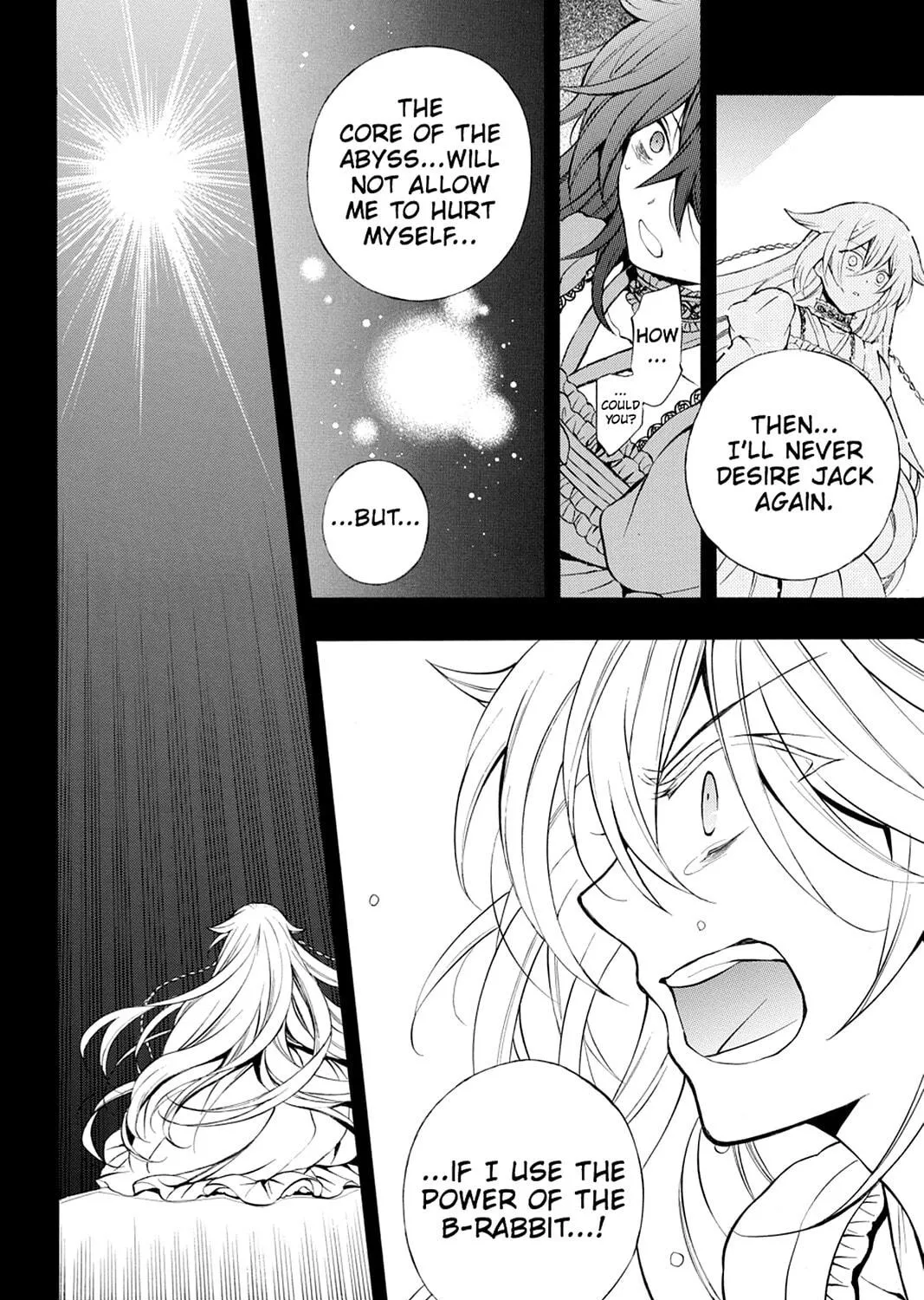 Read Pandora Hearts chapter 77 image 38 on Lezhin