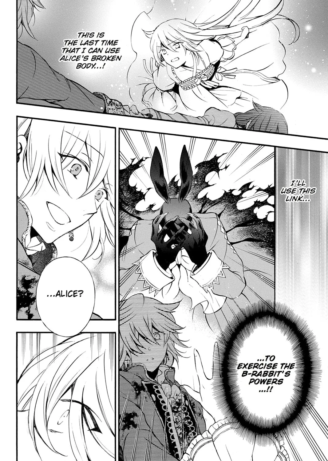 Read Pandora Hearts chapter 77 image 42 on Lezhin