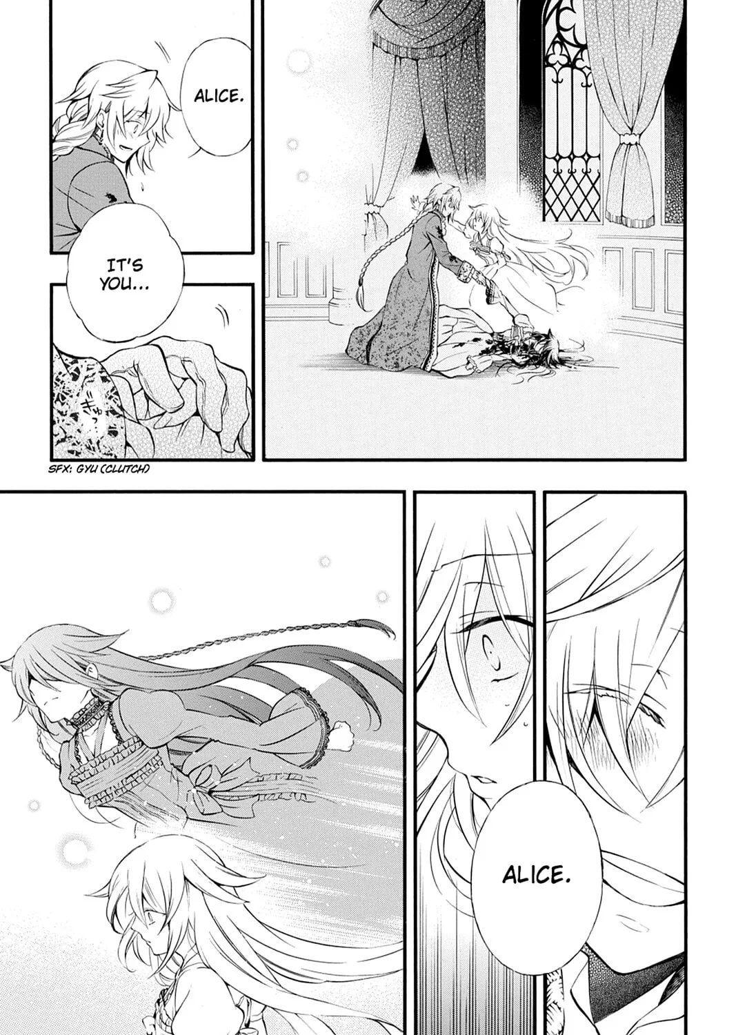Read Pandora Hearts chapter 77 image 44 on Lezhin