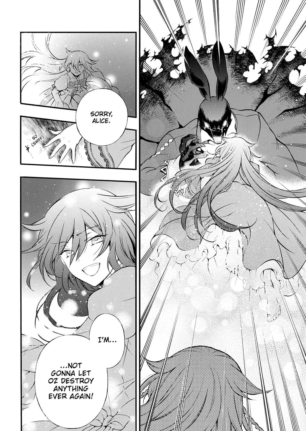 Read Pandora Hearts chapter 77 image 46 on Lezhin