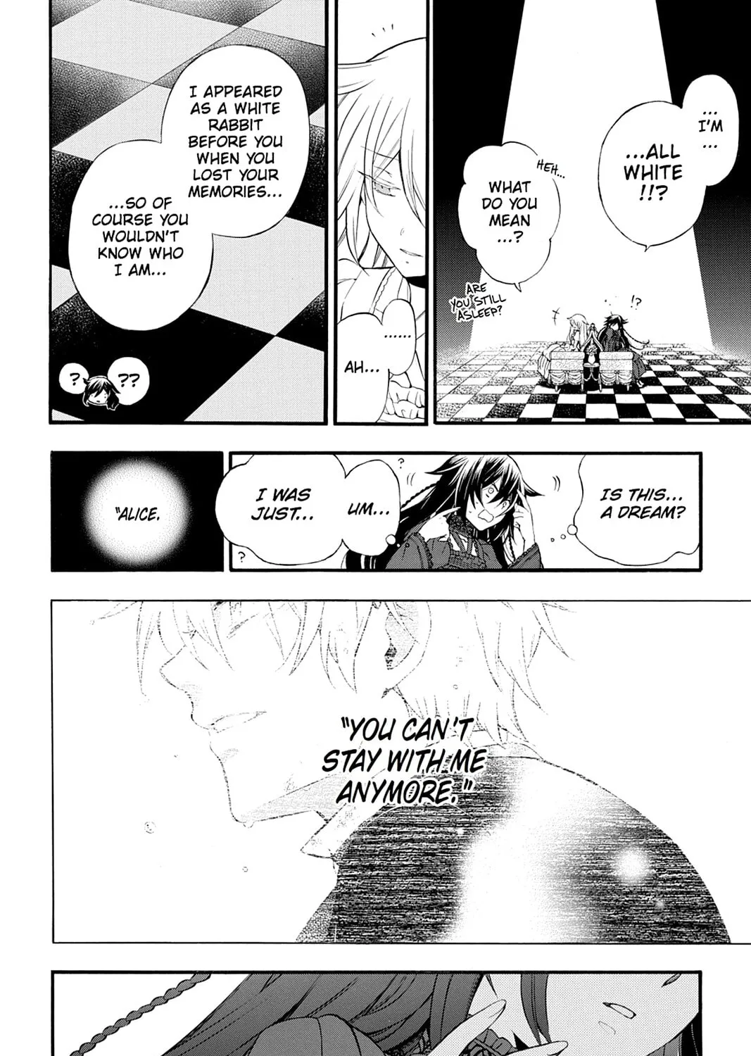 Read Pandora Hearts chapter 77 image 6 on Lezhin