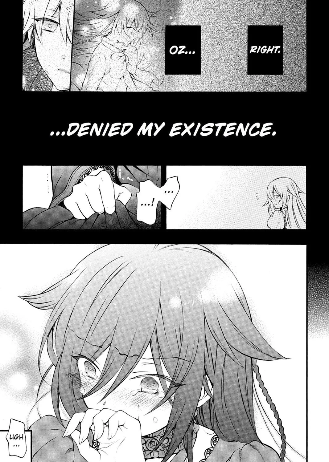 Read Pandora Hearts chapter 77 image 8 on Lezhin
