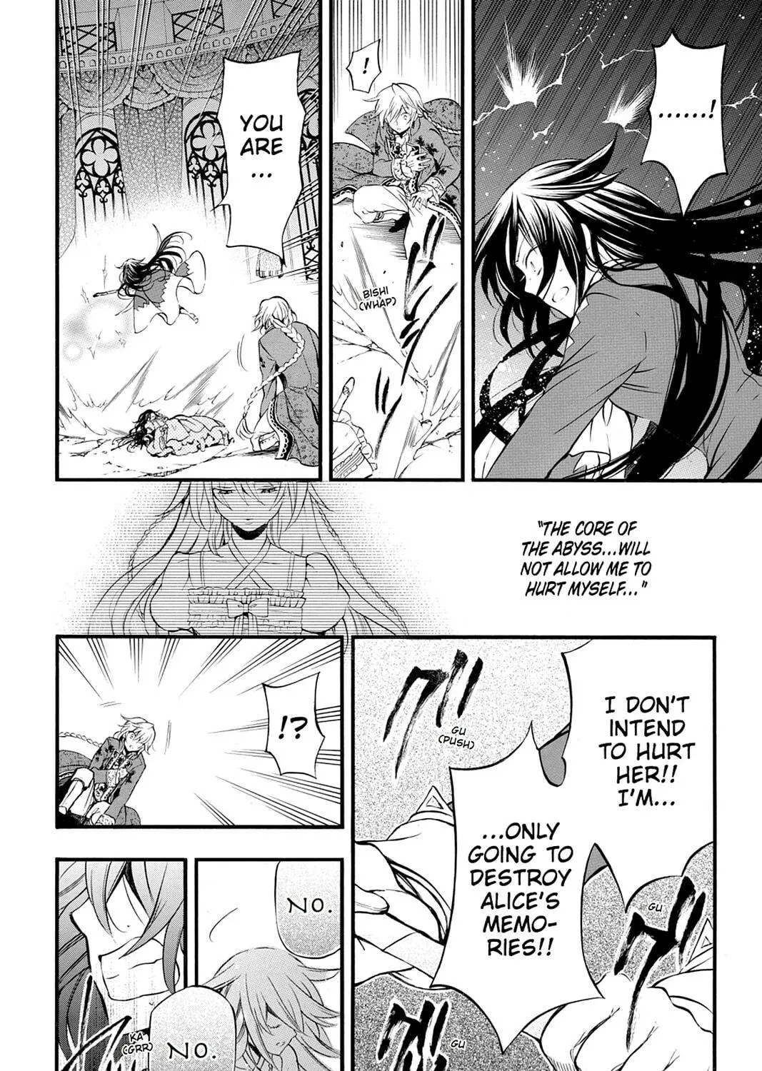 Read Pandora Hearts chapter 78 image 10 on Lezhin