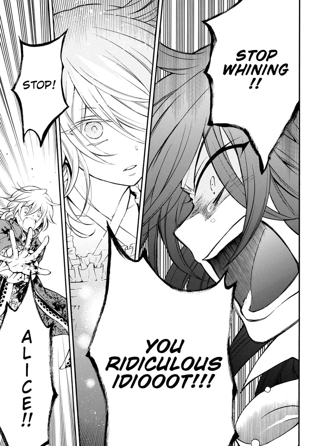Read Pandora Hearts chapter 78 image 12 on Lezhin
