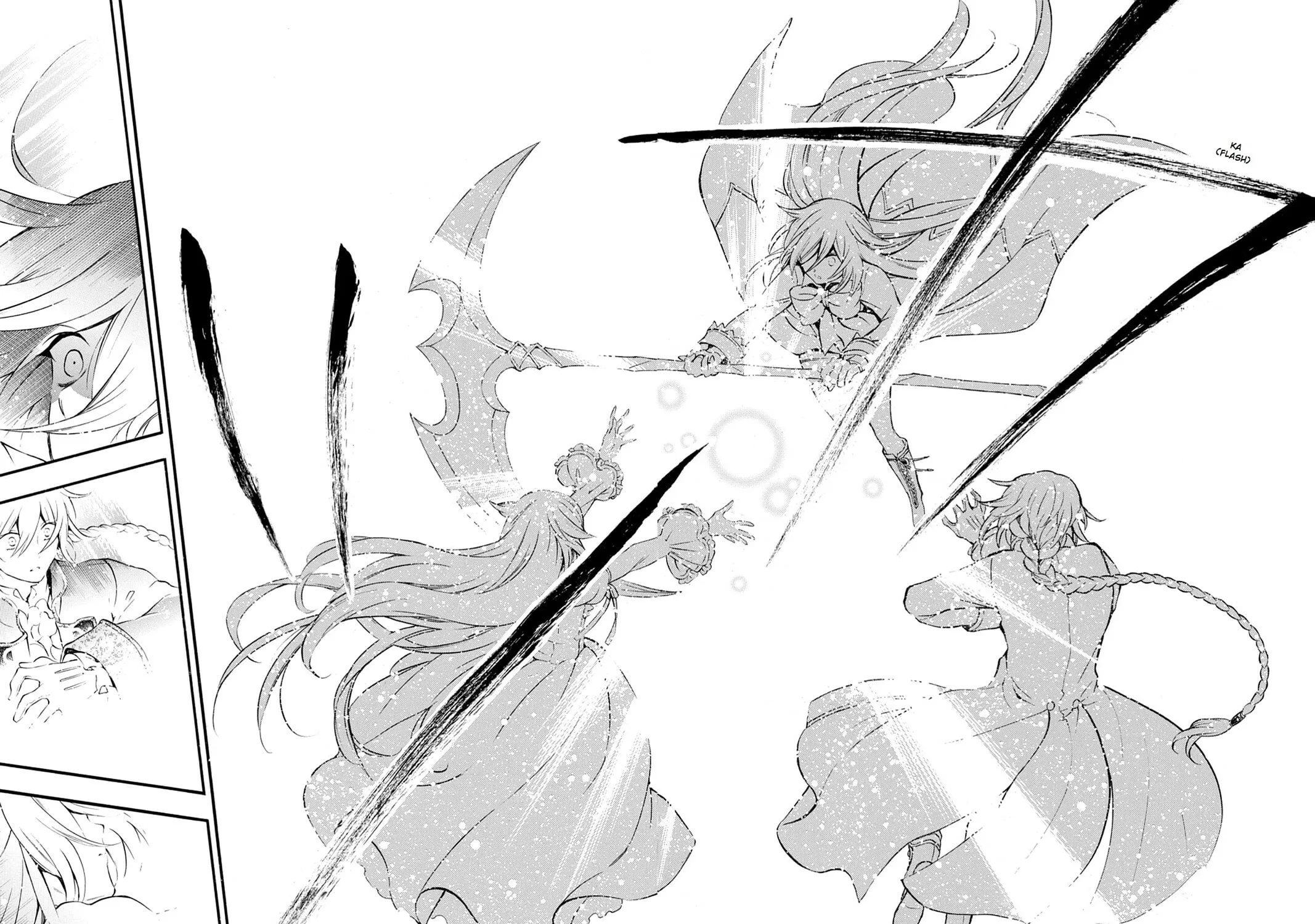 Read Pandora Hearts chapter 78 image 14 on Lezhin