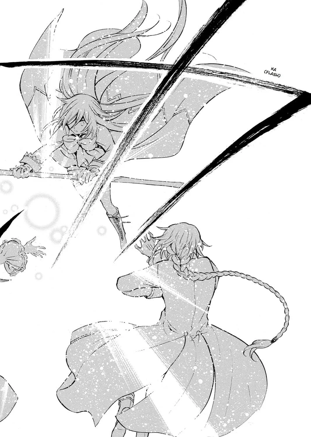 Read Pandora Hearts chapter 78 image 16 on Lezhin