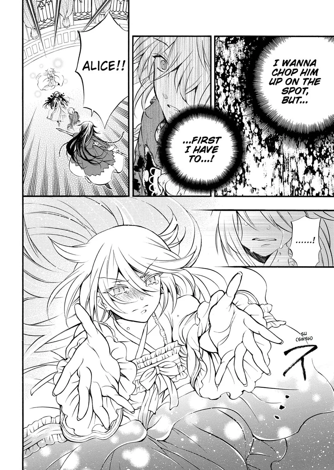Read Pandora Hearts chapter 78 image 2 on Lezhin