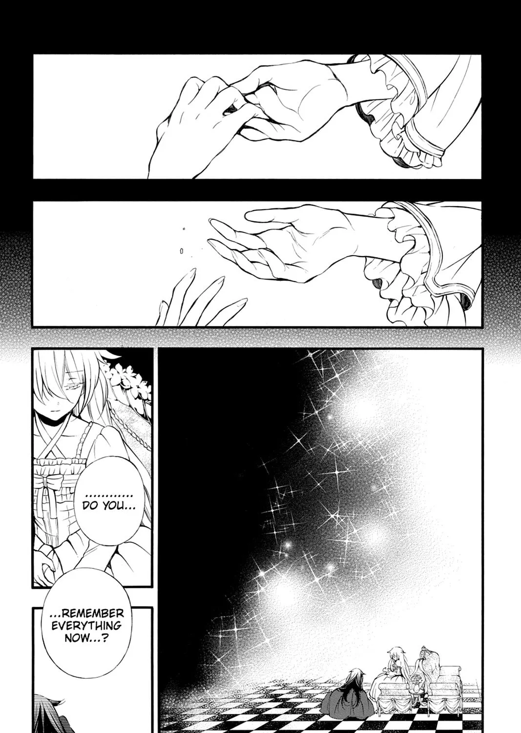 Read Pandora Hearts chapter 78 image 26 on Lezhin