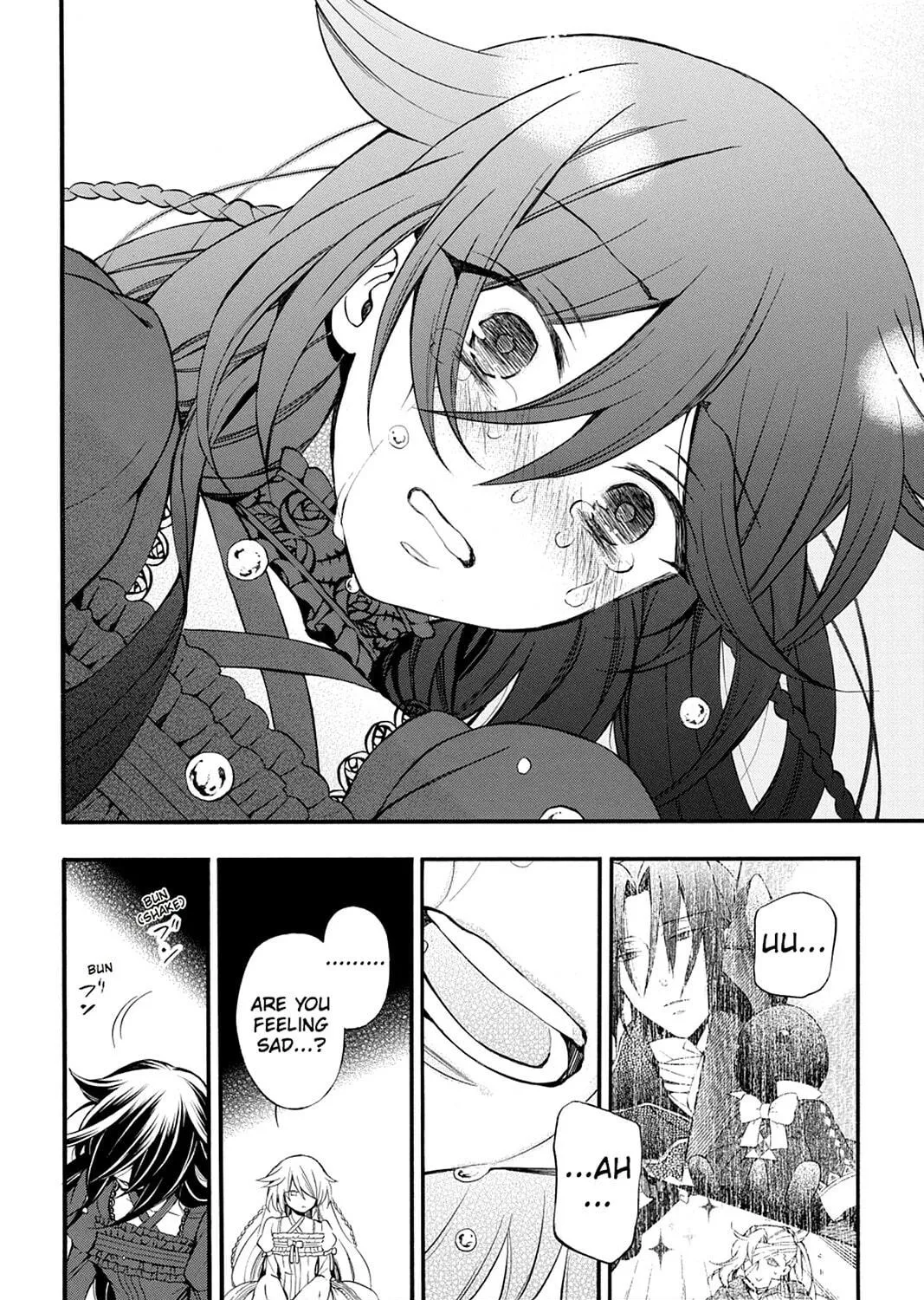 Read Pandora Hearts chapter 78 image 28 on Lezhin