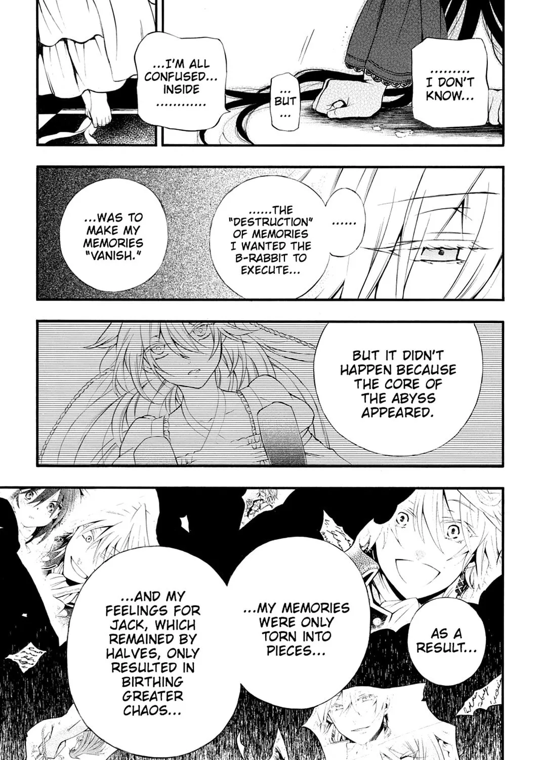 Read Pandora Hearts chapter 78 image 30 on Lezhin
